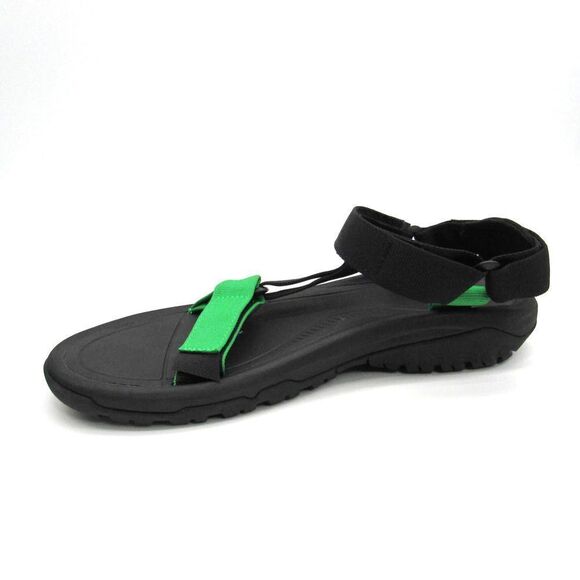 TEVA MEN'S HURRICANE XLT2 SANDALS IN BLACK GREEN SZ 10 - Picture 6 of 9